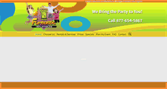 Desktop Screenshot of funtasticinflatablesonline.com